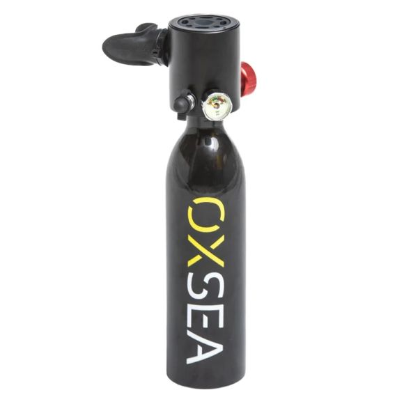 Bouteille Oxsea OX500 0,5L + Pompe Manuelle – Kit Oxygène Actif – Neuf
