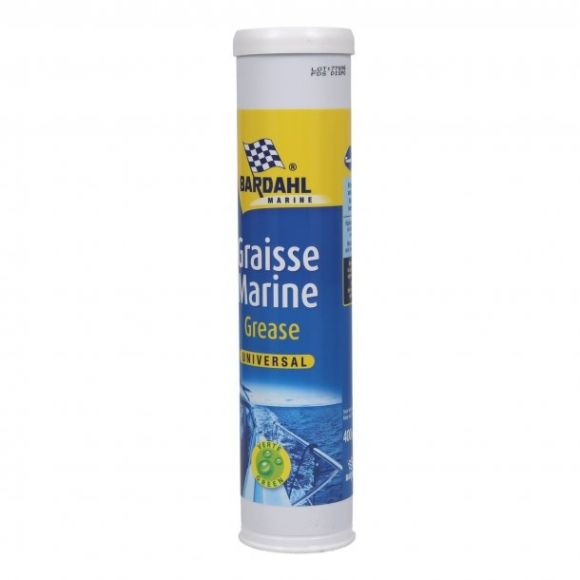 Ama Cartuccia Di Grasso Al Litio NLGI 2 – 400g, Per Alte Temperature E Carichi Pesanti, -20°C +130°C – Lubrificante Universale Per Ingrassatori
