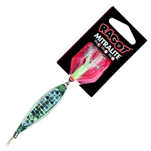 Cucchiaio Da Pesca Martin Ardito – 30 Gr – Oro/Rosso – M117 – Prodotto In Italia