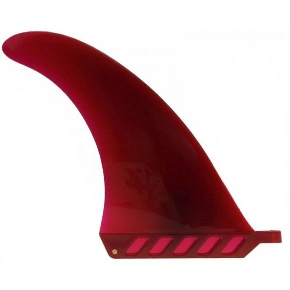 Pinna Centrale Morbida In PVC Per Paddle Board Gonfiabile E Longboard – Flessibile Anticorallo – Verde/Nero - 3