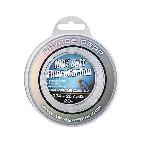 Fluorocarbon DIP SAGITAR GHOST – Leader Invisibile Per Pesca