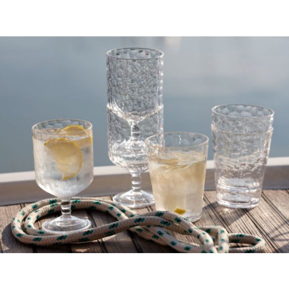 Bicchiere acqua impilabile Marine business - Party Ice Collection