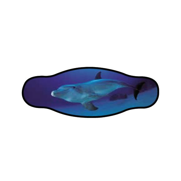 Cinturino Maschera Sub In Neoprene - Doppio Foglio Per Comfort - Assetto Positivo - Foto 6