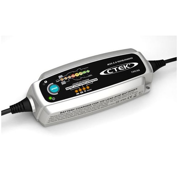 Caricabatterie Ctek MXS5.0 TEST & CHARGE 12V 5A -  - Tutti i  sport nautici