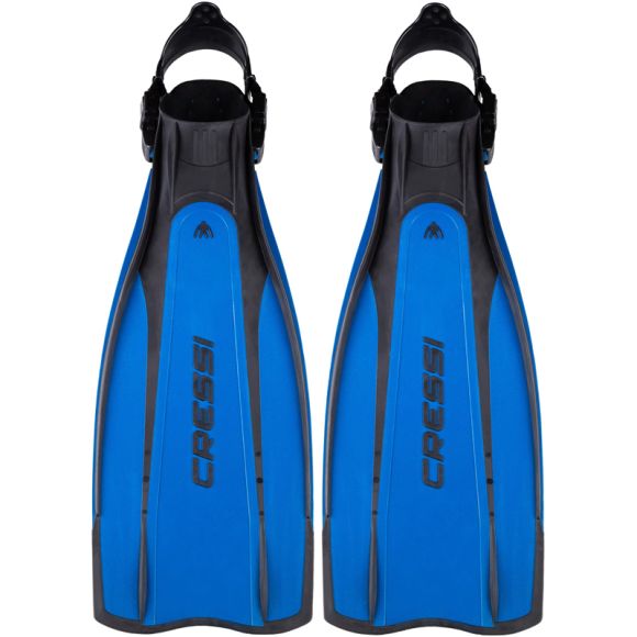 Pinne Cressi Pro Star, Pala In Polipropilene Leggero E Reattivo, Scarpetta Ergonomica, Per Immersione, Apnea E Snorkeling, Ideali Anche Con ARA