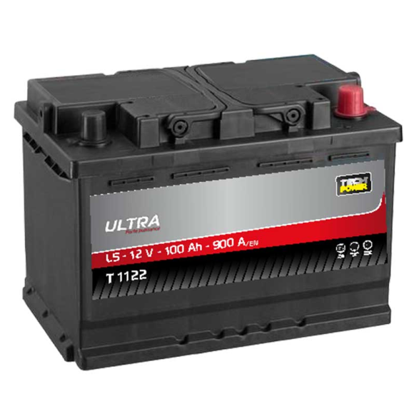 Batteria 12V 100Ah Tech Power Ultra -  - Tutti i sport nautici