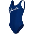 Costume da bagno donna Logo Deep U-Back Speedo Ammonite - Taglia 36