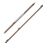 Omer América Asta con pinnette Mono aletta Ø 6,50 mm - 125 cm