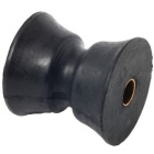 Puleggia di ricambio per musone di prua Osculati Gomma dura larga 74 mm