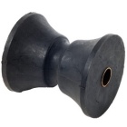 Puleggia di ricambio per musone di prua Osculati Gomma dura larga 88 mm