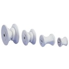 Puleggia di ricambio nylon 52 mm