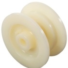 Puleggia di ricambio per musone di prua Osculati , grande, Nylon, Diam 86