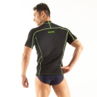 Rash guard Seac sub Fit Short Nero - Taglia Xl
