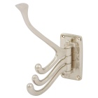 Appendiabiti Décomarine 16X12cm - Ottone nichelato