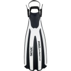 Pinne sub Seac sub Propulsion Bianco - Taglia S/M