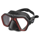 Maschera Seac sub Eagle nero/rosso