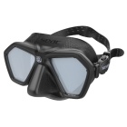 Maschera Seac sub Eagle Nero - Vetro a specchio Silver