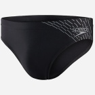 Costume slip uomo Medley Logo Speedo Black/Ardesia - Taglia 44
