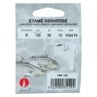 Stagno inverso 9284 PS 150 cm Ami da pesca N°1 su Nylon 35/100