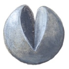 Ricarica di piombo spaccato super soft verniciato verde 30 gr N°2 - Ø3,65mm - 0,30g