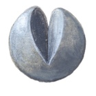 Ricarica di piombo spaccato super soft 30 gr N°1 - Ø4mm (BB) - 0,40g