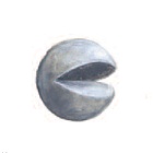 Piombi pallini spaccati morbido marrone 1 kg Ø 6 mm / 1,25 gr