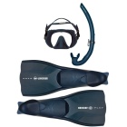 Kit snorkeling Beuchat Atoll - Ultra Blu - 38/39