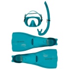 Kit snorkeling Beuchat Atoll - Blu Atollo - 36/37