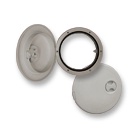 Boccaporto di accesso rotondo Nuova Rade diametro 334 mm - grigio