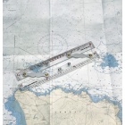 Righello parallelo Plastimo 30 cm