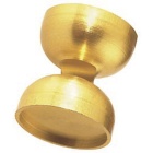 JMC T.3 / 7mm alluminio Tandem Gola Occhio di Gola in alluminio - Oro