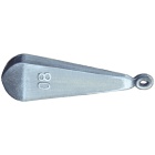 Pesi di piombo longline sacchetto di 50 in 50 gr