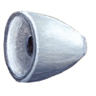 Cappello per pesce morto sacchetto di 5 in 4 gr