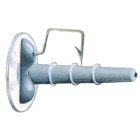 Godiglie a 1 amo da pesca sacchetto da 4 N°0 - 2g - Lunghezza 2,1cm