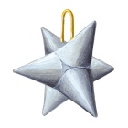 Stella di piombo 130 gr