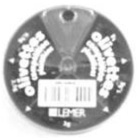 Scatola di 5 siluri di plastica concorrenza AS2 -3-3,5-4-4,5 e 5 gr