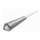 Bomba da surf scorrevole in piombo + tubo 60 gr