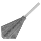 Piombo surf con alette + tubo 60 gr