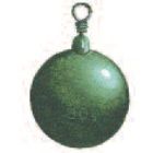 3 Piombi bulfish grezzo 65 gr