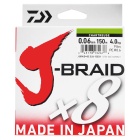 Intrecciato Daiwa J Braid 8 fili 300 m Multicolore 18/100