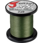 Intrecciato Daiwa J Braid 8 fili 1500 m Verde 35/100