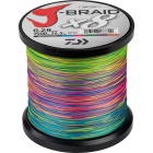 Trecciato Daiwa J Braid 8 fili 1500 m Multicolore 35/100