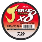 Filo trecciato da pesca Daiwa J-Braid Grand X8 blu 135m 06/100 5kg