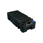 Serbatoio benzina Nuova Rade Sogliola senza tappo di chiusura ingresso 45° - 73 L - 110x35x22cm