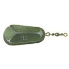 Piombi piatto plastificati nero 80 gr