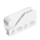 Strozzascotte mobile Clamcleat a foro CL234 nero