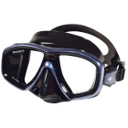 Maschera Beuchat Tiger - metallo blu