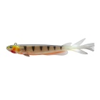 Esca artificiale morbida Daiwa Prorex V Marley Pelagic Shad - Pesce persico naturale Uv