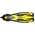 Pinne sub Beuchat PowerJet Regular Flex Giallo - M/L