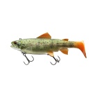 Esca artificiale morbida Bigbait Daiwa Prorex Live Trout Swimbait 18 cm - 95 g Live Brown Trout 02
